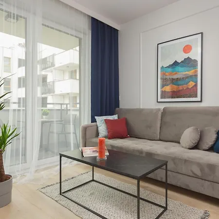 Nova Ochota Lopuszanska By Renters Apartment Warsaw